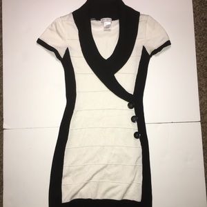 Women’s Dress Black and White